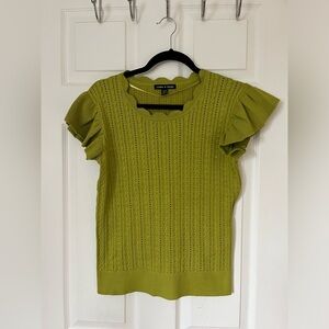 Cable & Gauge knitted top